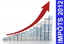 Impots stock options 2012